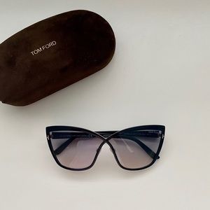 New Tom Ford black sunglasses
